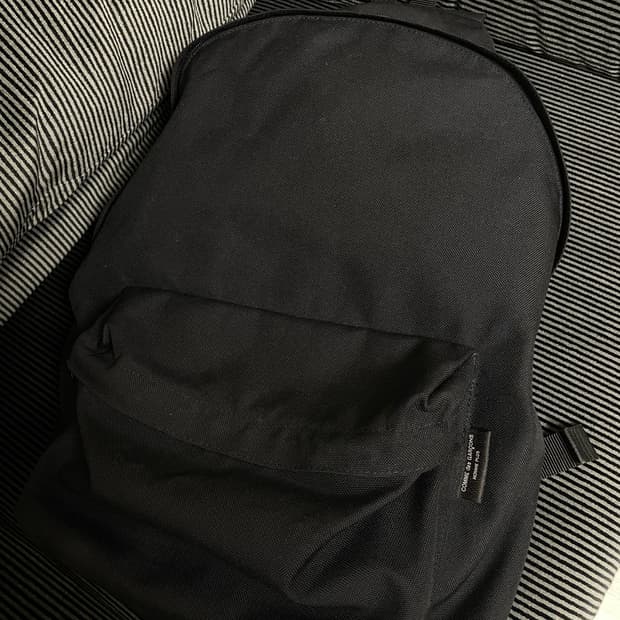 꼼데가르송 옴므플러스 백팩 라지 L