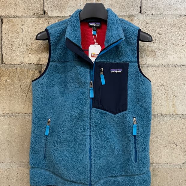 파타고니아 클래식 레트로 X 후리스 베스트  