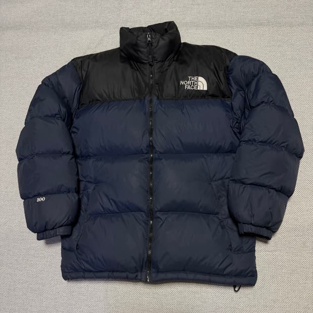 노스페이스 800눕시 패딩