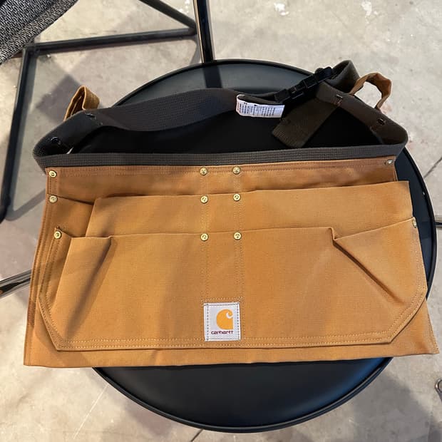 칼하트 덕네일 웨이스트 에이프런