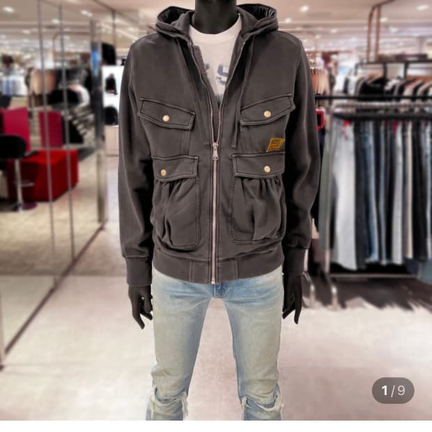 디젤 남성 후드집업 22fw