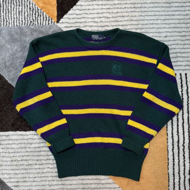 80s 폴로 니트 (Polo)