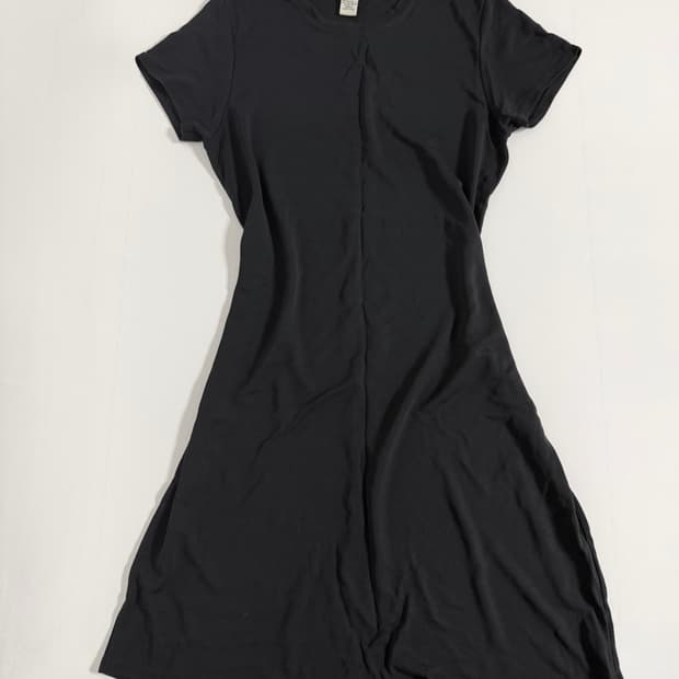 빈티지 앤테일러 반팔 미니원피스 파우닝