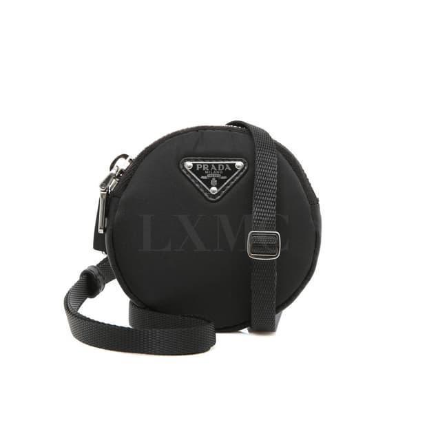 프라다 리나일론 크로스 스트랩 파우치 지갑 암밴딩 1TT129