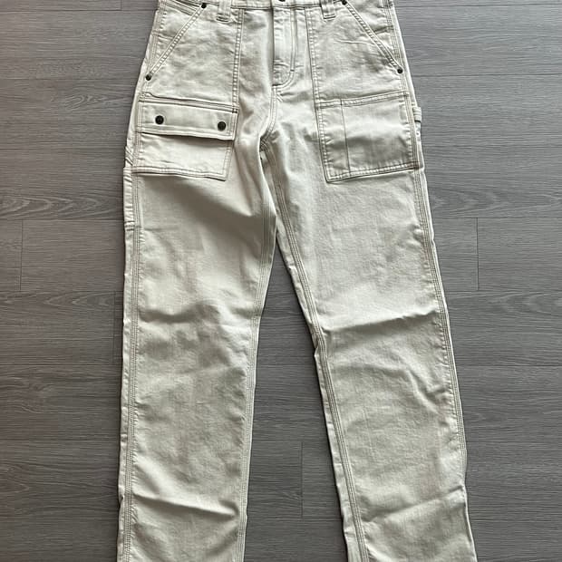 (한정판희귀매물,새상품) Lee 카펜터 데님 팬츠