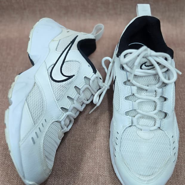 나이키 265mm-  에어 하이츠 어글리슈즈 화이트  