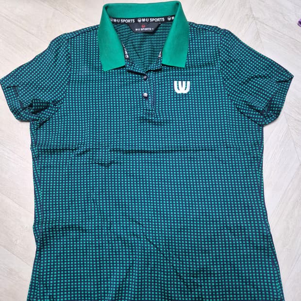 정품 MU sports 엠유 스포츠  골프셔츠