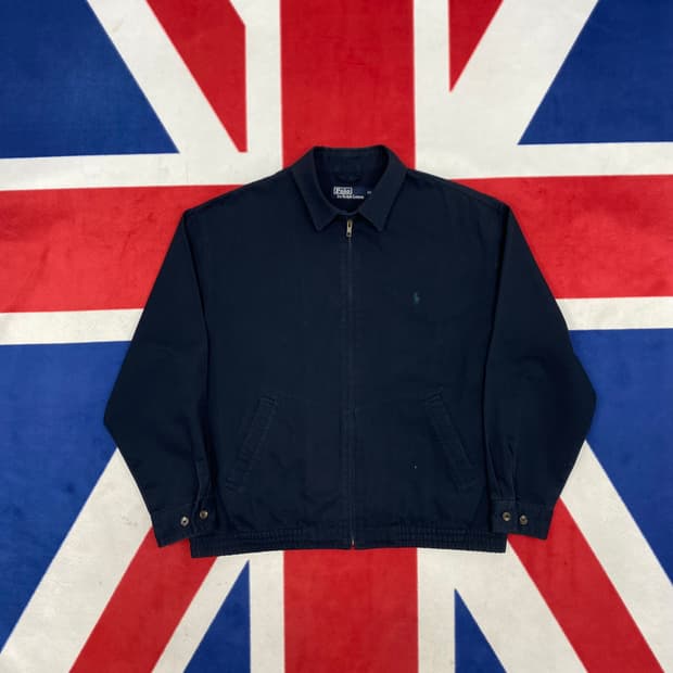 폴로 스윙톱자켓 95 실측 L - XL 