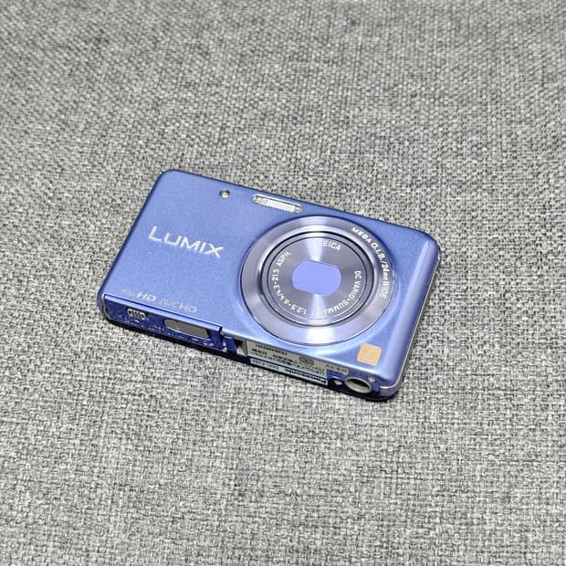 파나소닉 루믹스 DMC-FX80 퍼플 빈티지디카