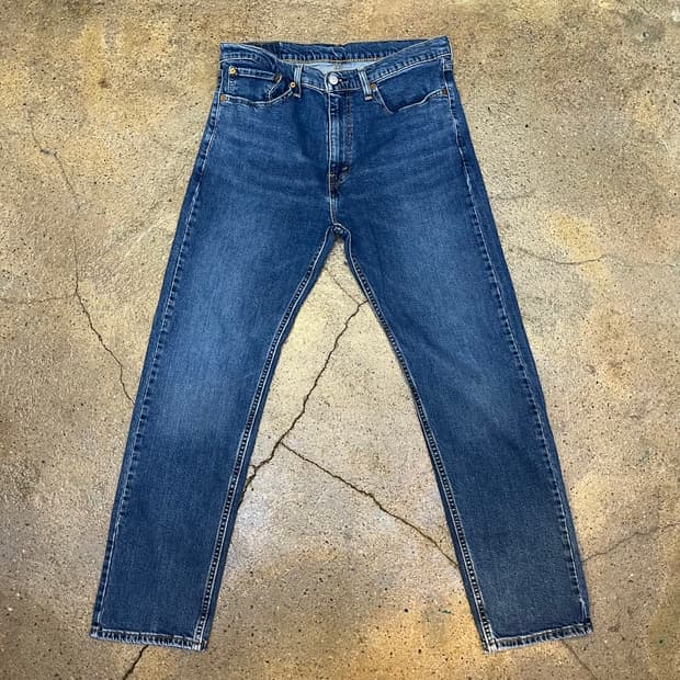 미국빈티지 리바이스 505 청바지 데님팬츠