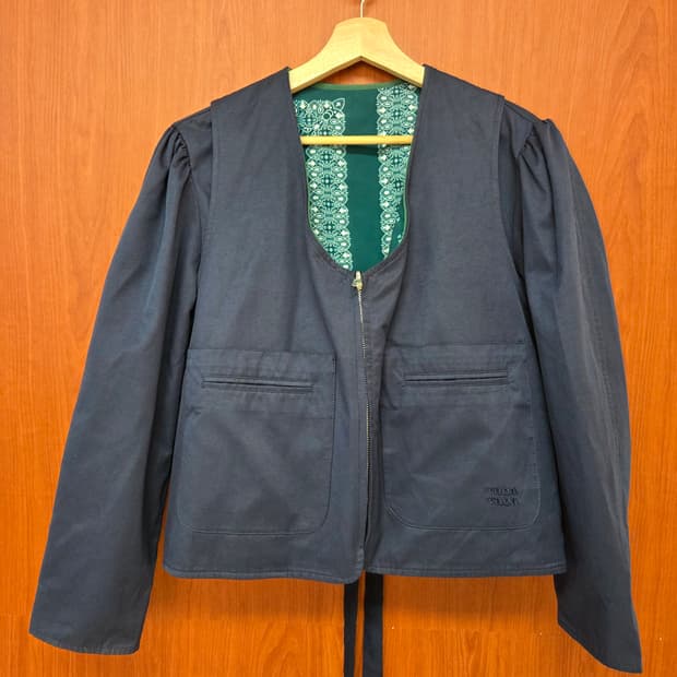 보카바카 양면자켓 