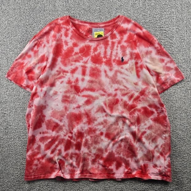 폴로랄프로렌 다잉 커스텀 싱글스티치 반팔 티셔츠 (2XL) / 11518