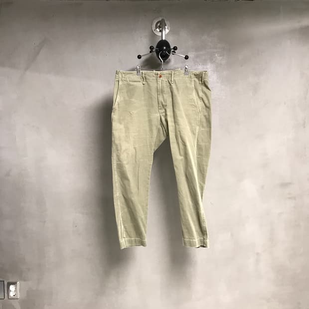 폴로 랄프로렌 코튼 팬츠 카키 36/30