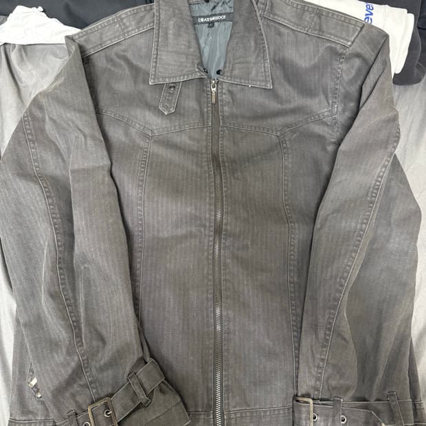 create barefoot 빈티지 자켓