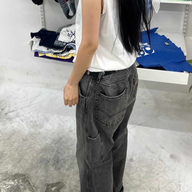 꼼데가르송 민소매 티셔츠