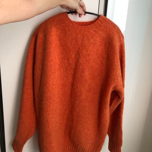 Ymc 쉐기독 니트