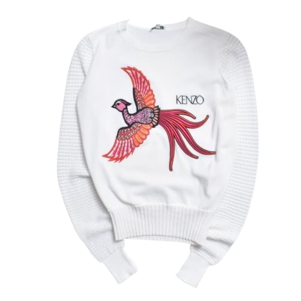 겐조 자수 니트 N1004 