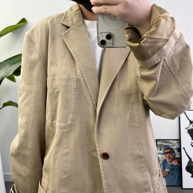 노티카 블레이저 자켓