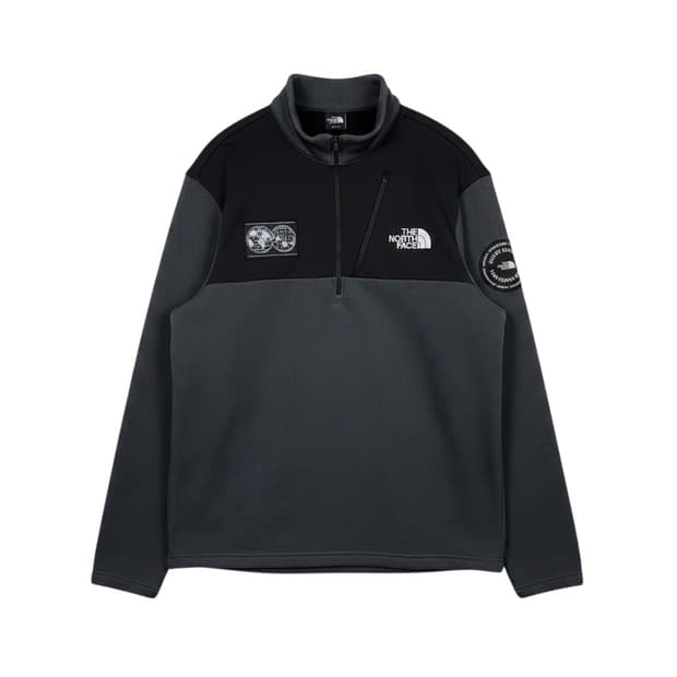 (XL) 노스페이스 세븐 써밋 플리스 반집업 차콜