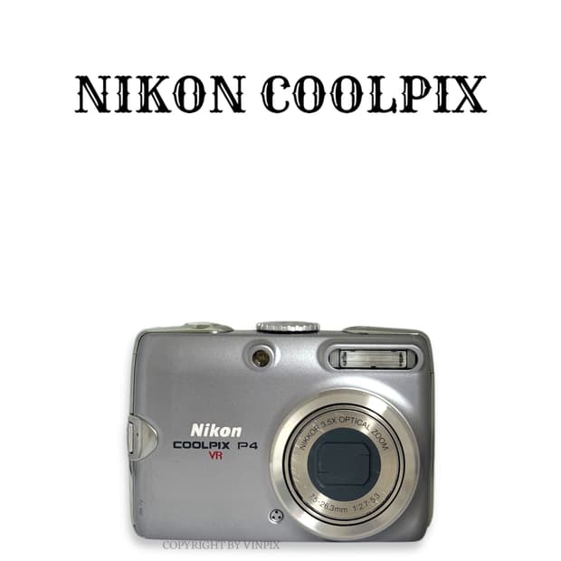 니콘 쿨픽스 P4(coolpix p4) 디지털 카메라 디카