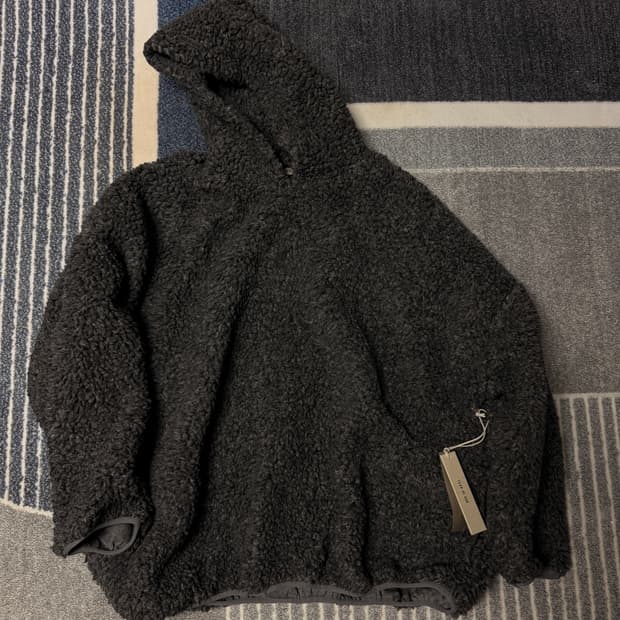 FEAR OF GOD 피어오브갓 플리스 후디