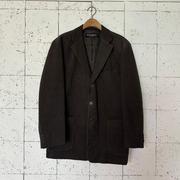 100 YSL 입생로랑 블레이저
