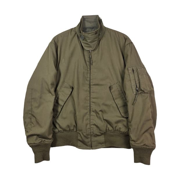 90s 오리지널 미군 CVC 탱커 자켓 아라미드 M