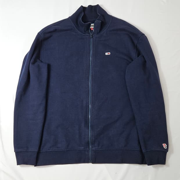 타미진스 타미힐피거 코튼 집업자켓 트레이닝 데일리 L 105