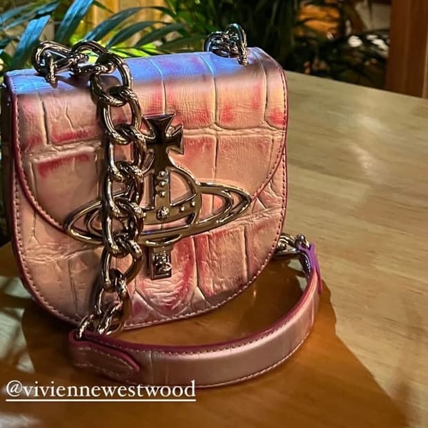 Vivienne Westwood Sofia Saddle bag