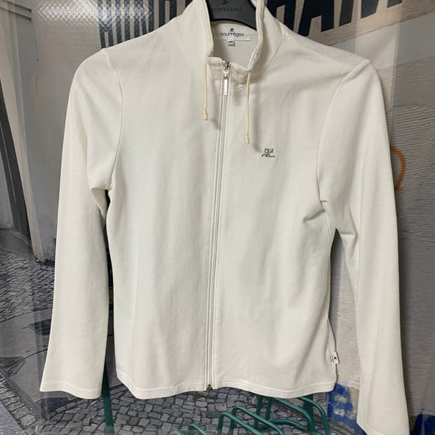 꾸레쥬 코튼 져지