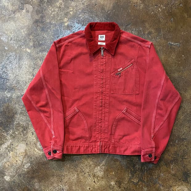 (M) 예스터데이투모로우 x Lee  워크 자켓