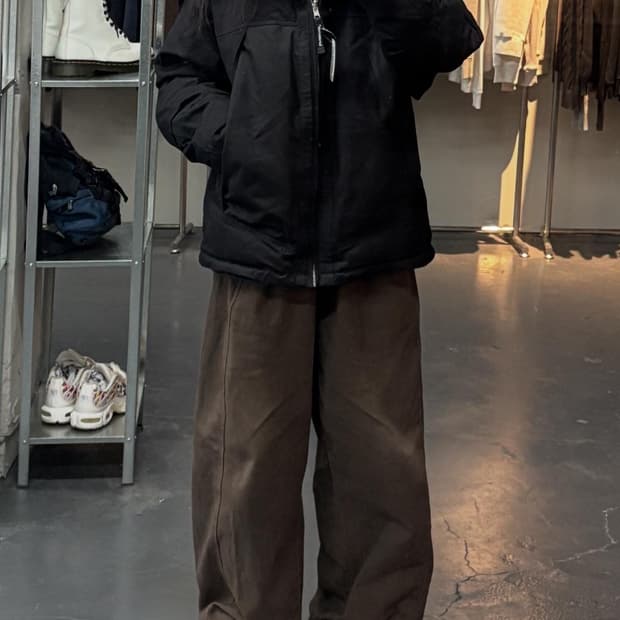 라퍼지스토어 블랙 리버시블 재킷 A2309