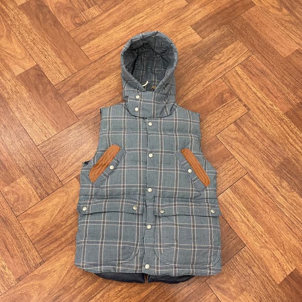 꼼데가르송 준야와타나베 리버시블 패딩 베스트