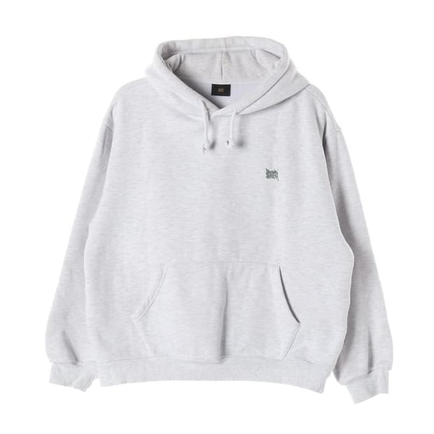 브라운브레스 태그 로고 후드티 L