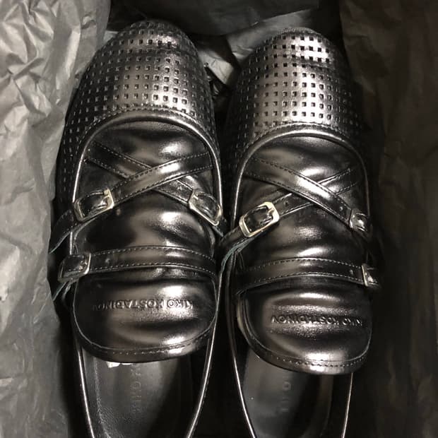 Kiko kostadinov sonia buckled loafer