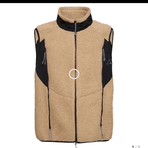 [중고/XL] 로아 하이킹 폴라 플리스 베스트