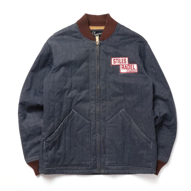 페로우즈 Pherrow's Car Club Jacket 
