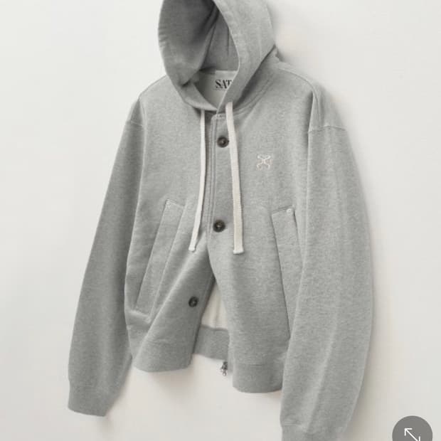 세터 후드집업 우먼