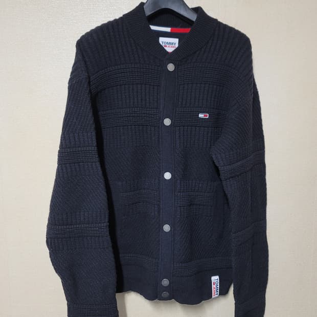 타미진스 베이스볼 스티치 가디건