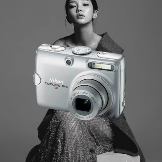 A급) 니콘 쿨픽스 P4 Nikon Coolpix p4 빈티지 디카