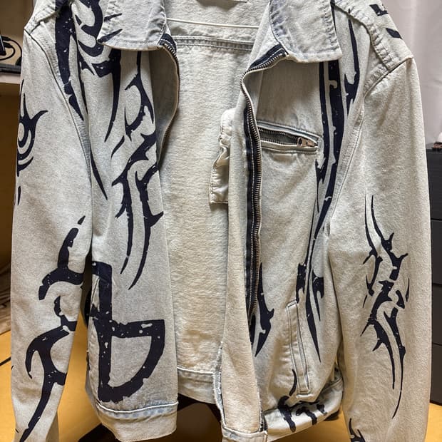 노메뉴얼 청자켓