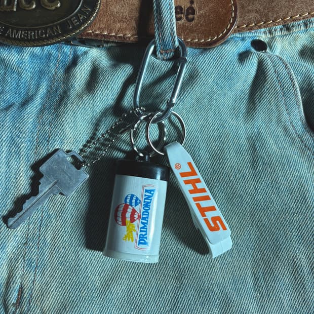 빈티지 키링 #28