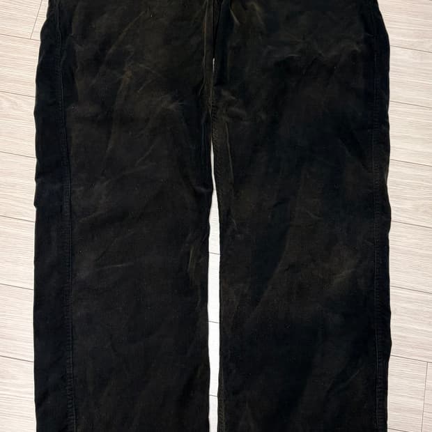 플라스틱프로덕트 코듀로이팬츠