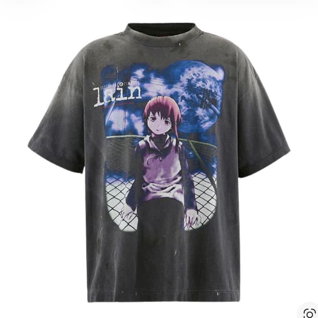 Saint michael X Geeks rule X Lain 티셔츠