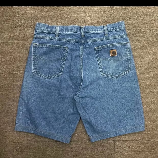 (36) Carhartt 칼하트 데님 쇼츠 반바지