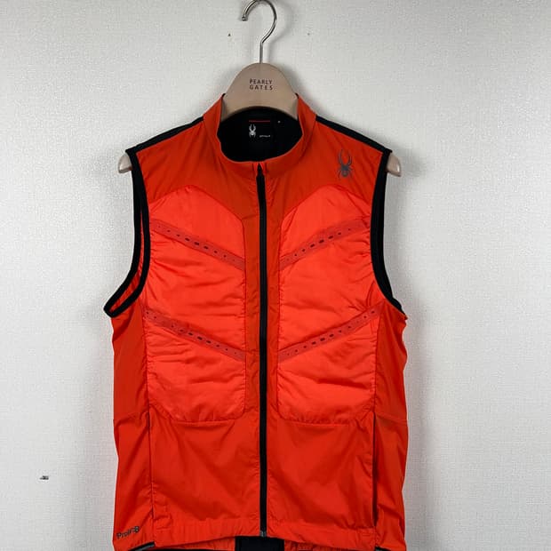 스파이더 여성 Thin Down 초경량 러닝 베스트 M