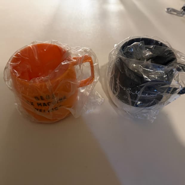 데우스 X 헬리녹스 컵 배송비포함(일괄)