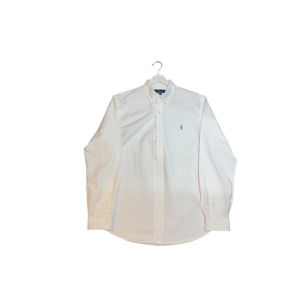 폴로 랄프로렌 옥스포드 셔츠 화이트 XL사이즈