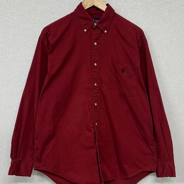 (L오버핏)90'S 폴로 BIG SHIRT 남방-M2306