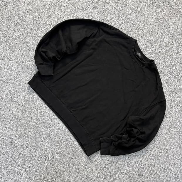 L 무신사스탠다드 무지 맨투맨 0528J